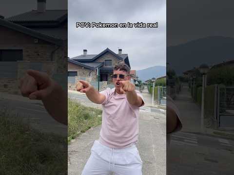 Pov: Pokemon en la vida REAL 😱 #humor #shorts #comedia