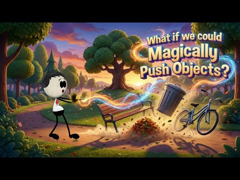 What if we could Magically Push Objects? + more videos | #aumsum #kids #whatif