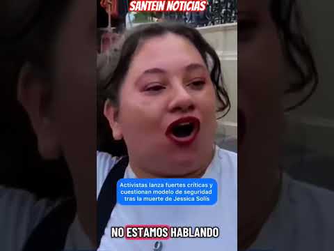 activismo por fallecimiento de Jessica #noticias #shorts #shortvideo