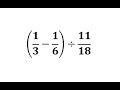 Mastering Order of Operations with Fractions