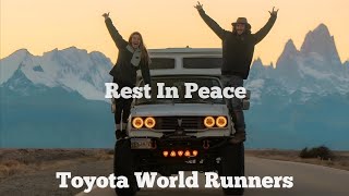Long Live Toyota World Runners... @ToyotaWorldRunners