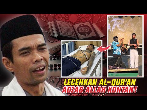 PENISTA SKARAATT!! BERANI LECEHKAN BACAAN AL QUR'AN - UAS BONGKAR KEDOK BUSUKNYA!?