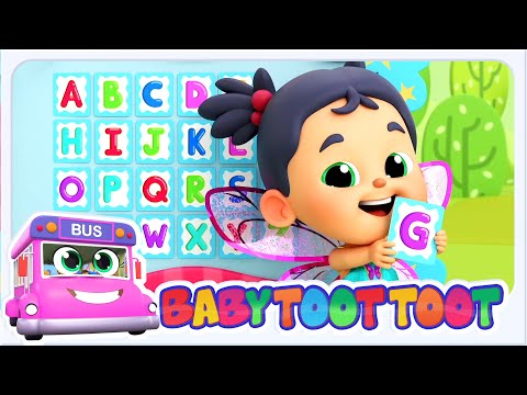 Bài Hát Phiêu Lưu Abc + Nhiều Video Học Bảng Chữ Cái Hơn Dành Cho Trẻ Em - Baby Toot Toot