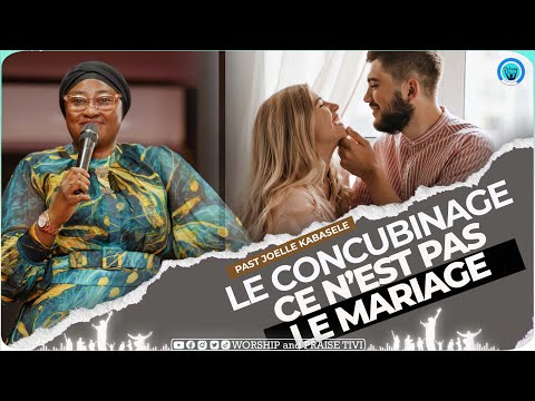 Pasteur joelle kabasele_ On ne bati pas avec un copain. le concubinage ce n’est pas le mariage