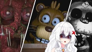 ERISPHERIA reacciona "LOS 3 FANGAMES MÁS INFRAVALORADOS DE FNAF" by Ja