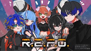 【R.E.P.O】女子中学生みたいな敬称を使いこなす男  / アステル 青桐エイトⓀ ナツキアヤトⓀ 寧々丸ⓒ 酢酸かのんⓒ