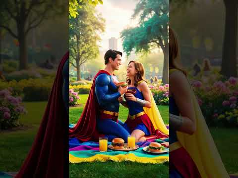 Superman and Supergirl's Lifelong Love Story.!!!  #marvel #avengers #dc #love #story  #ai