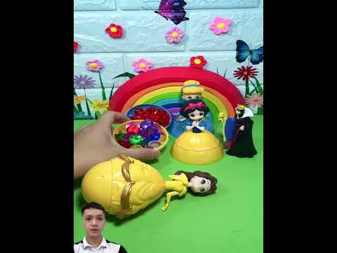 Belle không mở để hoàng hậu kiểm tra đồ