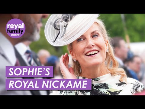 The Royal Family’s Secret Nickname for Duchess Sophie Revealed
