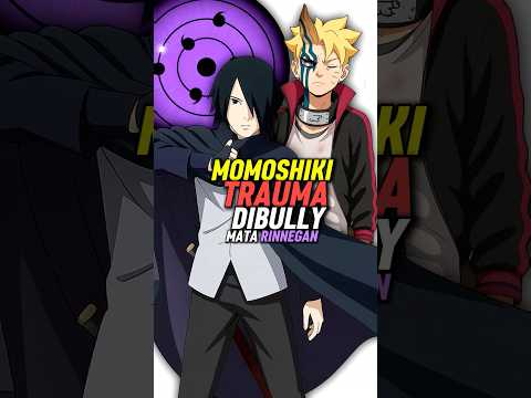 Alasan Kenapa Momoshiki Itu Menyerang Mata mata Sasuke
