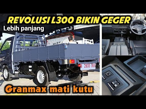 kentiiiiir, Mitsubishi L300 Berulah luncurkan model baru