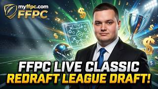 LIVE @FFPC Classic Draft with @EricVanekNFL 9/09/26
