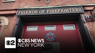 YouTube video thumbnail: Nonprofit Continues to Support Firefighters With Mental Health Services Nearly 25 Years After 9/11