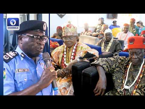 AIG Nwonyi Visits Ebonyi Command, Seeks Partnership With Traditional Rulers