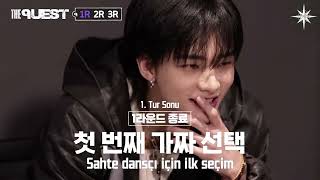 Türkçe Altyazılı | THE qUEST - Stray Kids "Lee Know & Hyunjin"