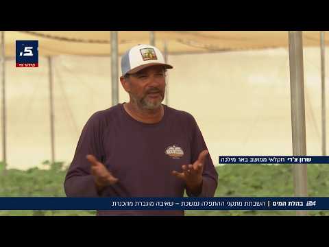 משבר המים ממשיך: שאיבה מוגברת מהכנרת אחרי השבתת מתקני ההתפלה