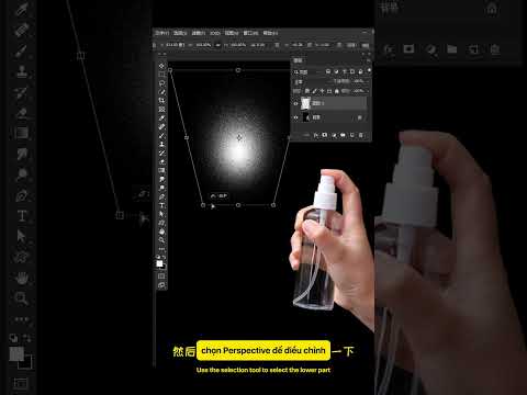 30 Giây Để Tạo Hiệu Ứng Phun Sương Chân Thực #genzacademyvn #tuanledesign #graphicdesign #freebies