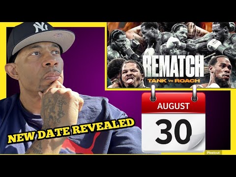 (MASSIVE) BREAKING 🥊 NEWS: "NEW DATE" AFTER GERVONTA DAVIS ARREST ! IS NOW AUG 30TH VS LAMONT ROACH