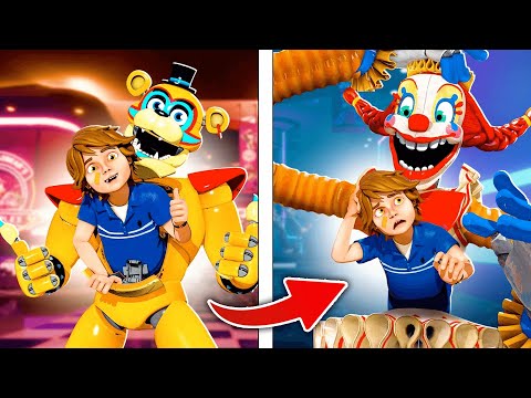Jackie REPLACES Glamrock Freddy in FNAF Security Breach