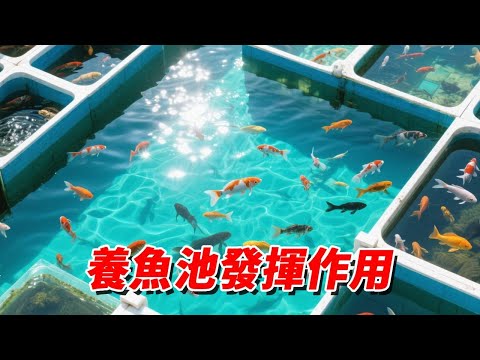 荒廢三年的養魚池今天終於要利用他了！粉絲朋友的提議簡直就是在教唆，所以我決定還是先買幾條大錦鯉來養吧！【王小怪】