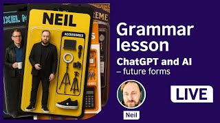 Live Lesson: ChatGPT and AI - future forms