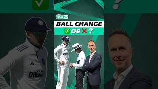 Dukes ball change - right or wrong?#ENGvIND