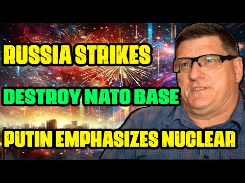 Scott Ritter: Russia Strikes NATO Base in Ukraine, Putin Emphasizes Nuclear 1 Again!