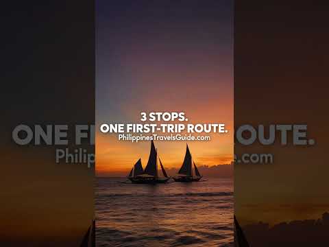 First Trip to the Philippines? Start With These 3 Stops 🇵🇭 #philippines #vacation #manila #boracay