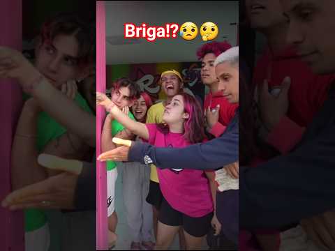 OS ROSAS💗 vs ENALDINHO❤ vingança!?🤔😥 #emillyvickof #enaldinho #katlenof #humor #edit #shortsviral