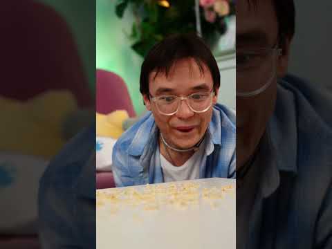 She Ate All the Crunchy Noodles! ππ± Funny Sibling Moment #shorts #kids