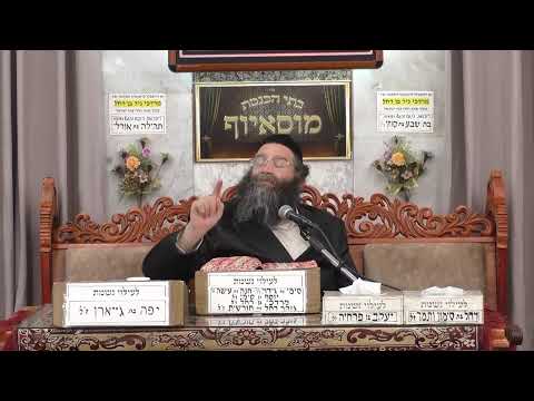 בית הכנסת מוסאיוף • יום רביעי חול המועד סוכות תשפ'ו