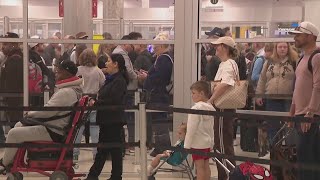 YouTube video thumbnail: Record-Breaking Memorial Day Travel Crowds at Atlanta Airport Amid High gas Prices