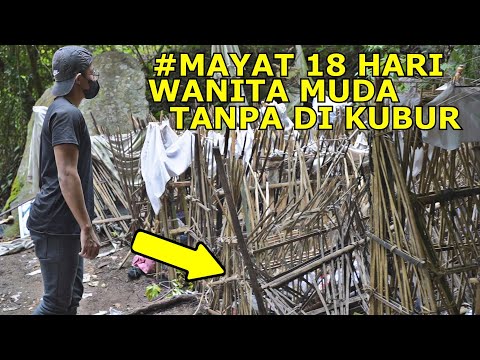 Serem M4YAT di geletakin begitu saja, Desa Trunyan Bali