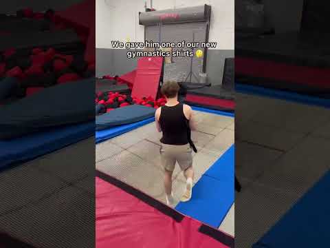 We have the magical gymnastics cure🤷‍♂️ #gymnastics #sports #trampoline #flips #acrobatic #olympics