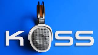 Open Back Headphones With Serious BASS! : KOSS A/550