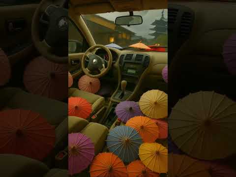 Racing Umbrella🌂 #youtubeshorts #shorts #ai #youtube #love #like #funny #music #baby #shortsfeed_