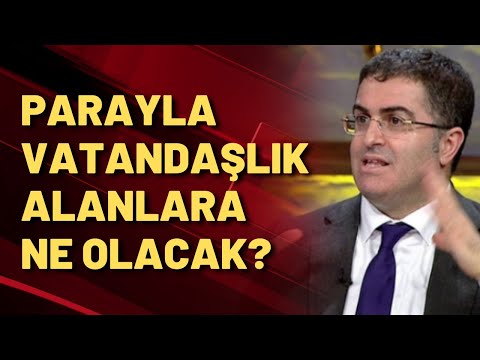 PARAYLA VERİLEN VATANDAŞLIKLAR İPTAL EDİLEBİLİR Mİ? ERSAN ŞEN YANITLADI!