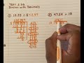Division Concepts and Techniques