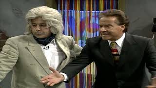 Cuando Willy Benítez hizo reír a todos con el Chanta en un divertido sketch | Venga Conmigo | 2001