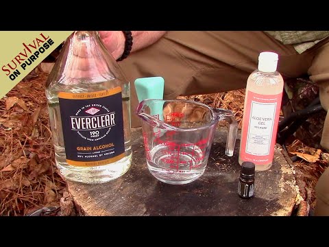 How To Make Hand Sanitizer That Meets CDC Guidelines