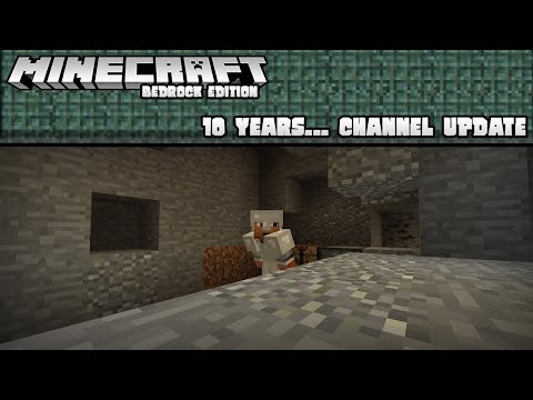 【Minecraft PE】10 Years of xDarkAbsolute, Update and 2022..