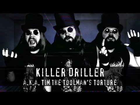 Pagefire - Killer Driller, a.k.a. Tim the Toolman's Torture (Lyric Video)