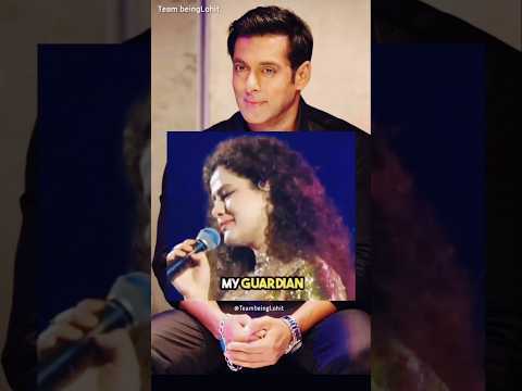 Mentor & Guardian Angel for the New Comers in the Film Industry ✨🥰❤ | #SalmanKhan #PalakMuchhal