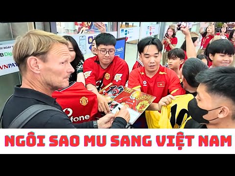 Cựu ngôi sao MU Sheringham đến Đà Nẵng - Paul Scholes - Ryan Giggs & Owen đến mai