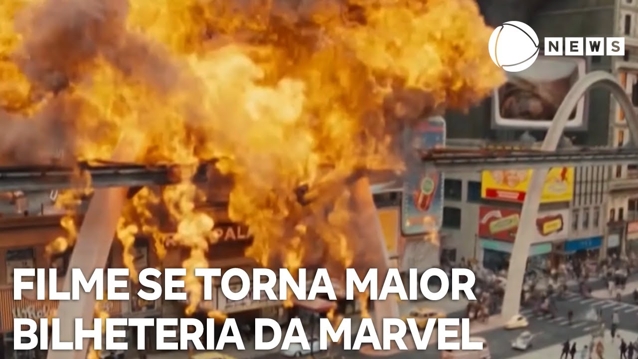 Quarteto Fantástico se torna a maior bilheteria da Marvel em 2025