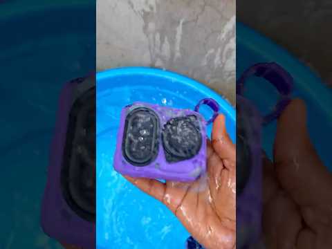 Purple JBL goes under water