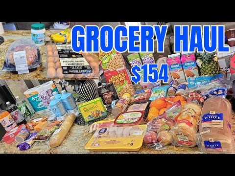 Budget Grocery Haul💰Aldi, Walmart, Sam's Club