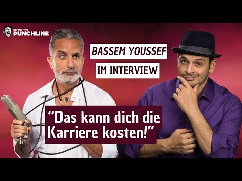 Bassem Youssef im Interview mit Kaya Yanar | Deutsche Sprache, plötzlicher Ruhm & Krieg in Nahost