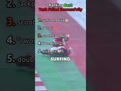 Ranking Best Task Failed Successfully #best #tiktok