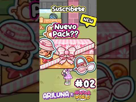 COMO TENER EL NUEVO PACK PLAYERO 👙😍 #avatarworld #ariluna